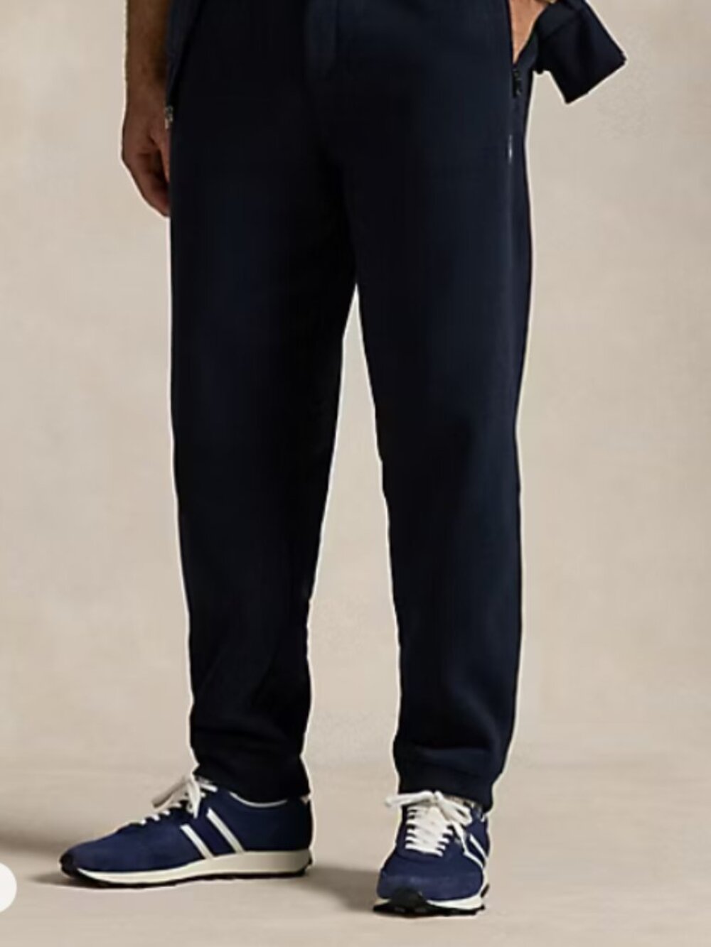 EUC! Polo by Ralph Lauren Double-Knit Mesh Jogger Pant Size 2XB